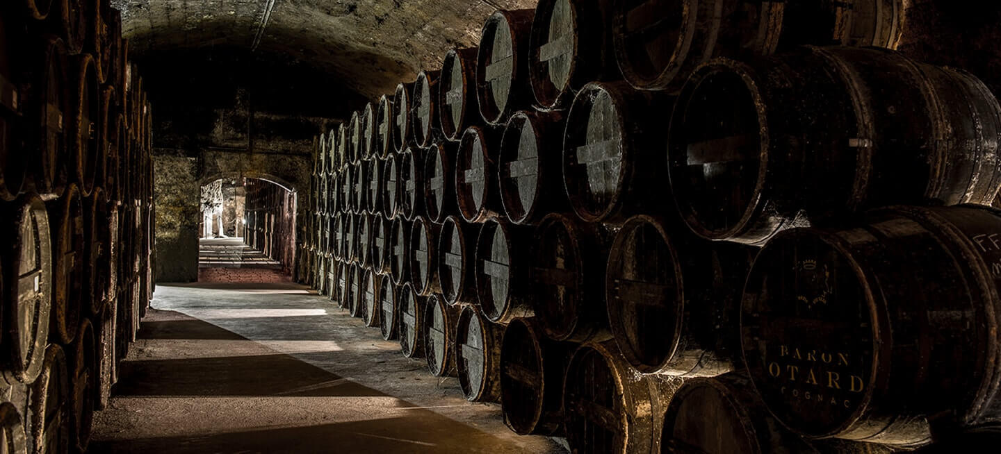 Baron Otard casks